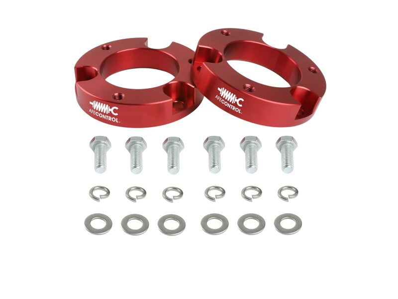 aFe CONTROL 2.0 IN Leveling Kit 05-21 Toyota 4Runner/FJ Cruiser/Tacoma - Red - DTX Performance