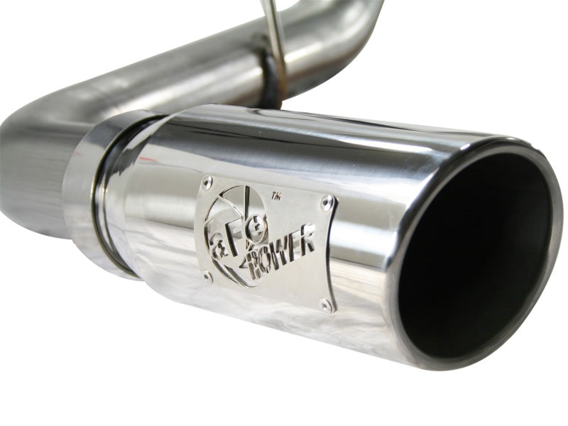 aFe MACHForce XP Cat-Back Exhaust SS-409 00-04 Toyota Tundra V8 4.7L - DTX Performance