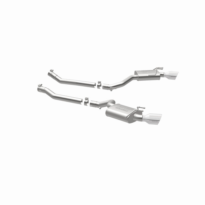 MagnaFlow 10-11 Camaro 6.2L V8 2.5 inch Street Series Axle Back Stainless Cat Back Exhaus - DTX Performance