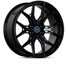 Load image into Gallery viewer, Vossen HF6-4 22x9.5 / 6x139.7 / ET20 / Deep Face / 106.1 - Gloss Black Wheel - DTX Performance