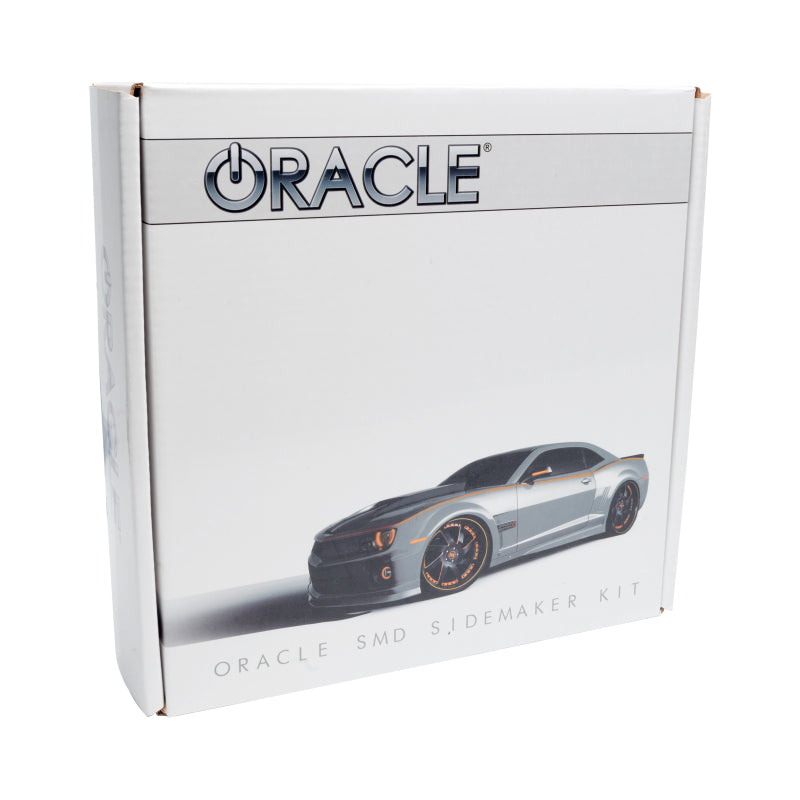 Oracle 10-15 Chevrolet Camaro Concept Sidemarker Set - Tinted - Kinetic Blue (WA7S) - DTX Performance