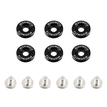 Load image into Gallery viewer, Mishimoto Small Fender Washer Kit (6pcs) - Black - DTX Performance