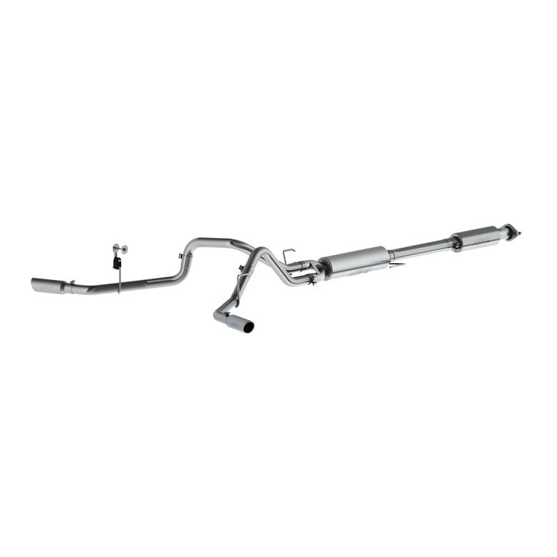 MBRP 2015 Ford F-150 5.0L 3in Cat Back Dual Split Side Exit AL Exhaust System - DTX Performance