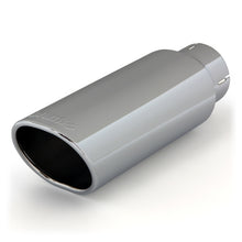 Load image into Gallery viewer, Banks Power Tailpipe Tip Kit - SS Obround Angle Cut - Chrome - 3in Tube - 3.75in X 4.5in X 11.5in - DTX Performance