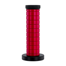 Load image into Gallery viewer, Mishimoto Weighted Grip Shift Knob - Black / Red - DTX Performance