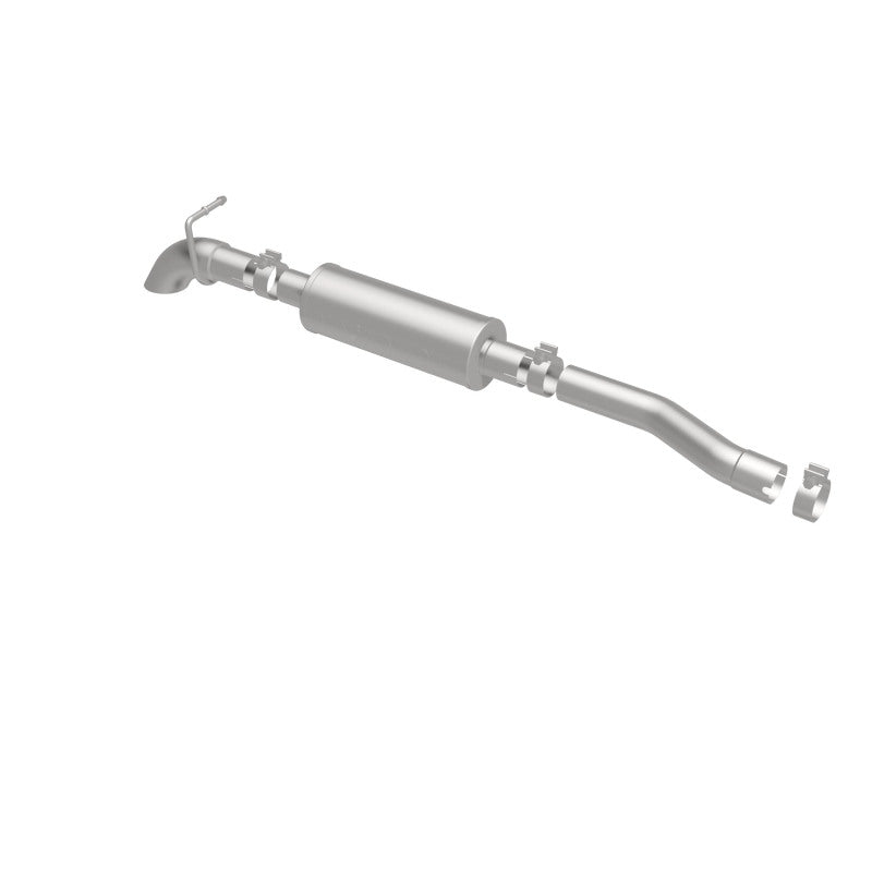 MagnaFlow 12-14 Jeep Wrangler JK Unltd V6 3.6L 2D Turn Down Front of Rear Tire SS C/B Perf Exhaust - DTX Performance