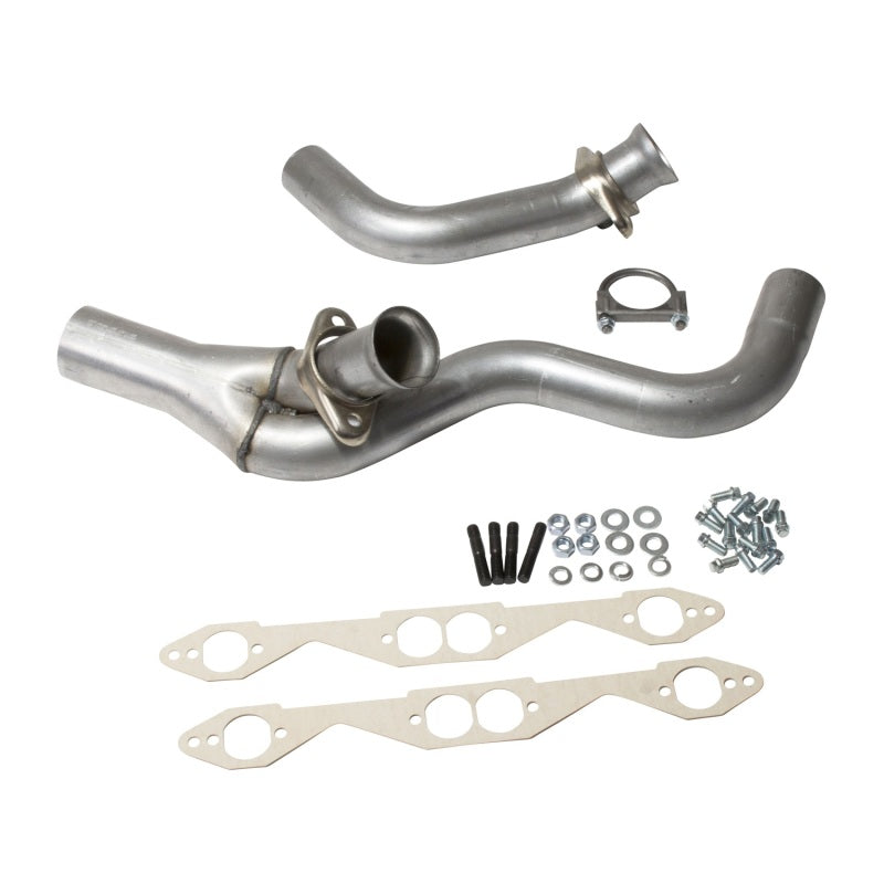 BBK 94-95 Camaro Firebird LT1 Shorty Tuned Length Exhaust Headers - 1-5/8 Silver Ceramic - DTX Performance