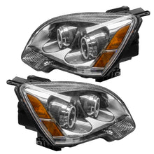 Load image into Gallery viewer, Oracle Lighting 08-12 GMC Acadia Non-HID Pre-Assembled LED Halo Headlights - (2nd Design) -UV/Purple - DTX Performance