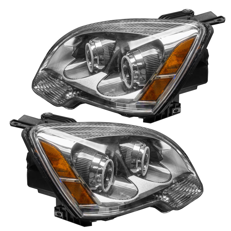 Oracle Lighting 08-12 GMC Acadia Non-HID Pre-Assembled LED Halo Headlights - (2nd Design) -Red - DTX Performance