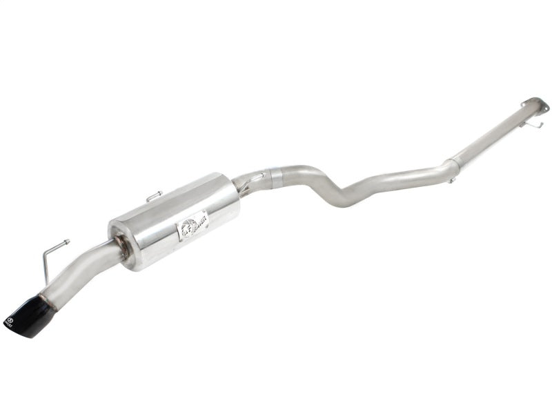 aFe Takeda Exhaust Cat-Back 304 Stainless Steel 11-14 Nissan Juke L4 1.6L (t) Black Tip - DTX Performance