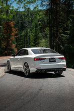 Load image into Gallery viewer, MBRP 18-21 Audi S5 Coupe/S4 Sedan T304 SS 2.5in Cat-Back Quad Rear Exit Exhaust - Carbon Fiber Tips - DTX Performance