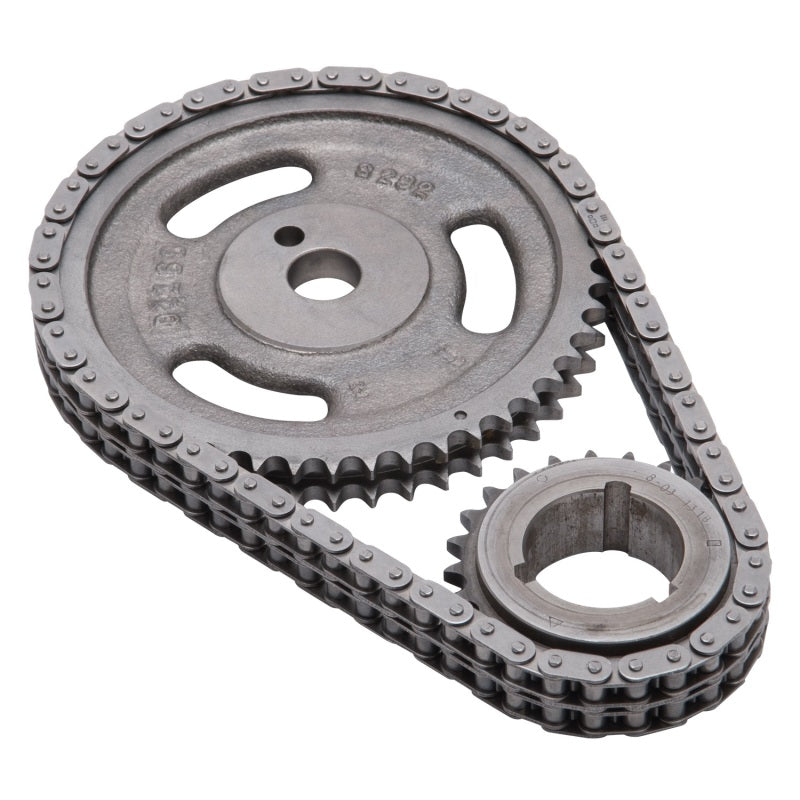 Edelbrock Timing Chain And Gear Set Olds 260-455 - DTX Performance