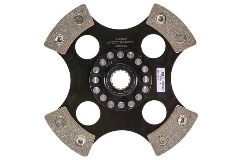 ACT 1999 Chevrolet Cavalier 4 Pad Rigid Race Disc - DTX Performance