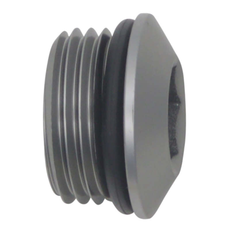 DeatschWerks 8AN ORB Male Plug Low Profile Internal Allen/Hex (Incl. O-Ring) - DTX Performance