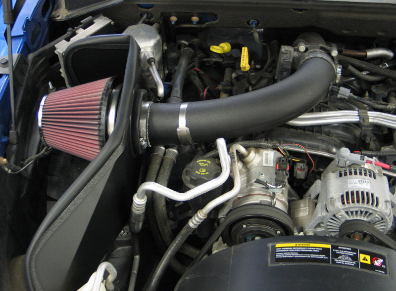 K&N 07-08 Dodge Dakota 3.7L V6 / 07-08 Mitsubishi Raider 3.7L V6 Performance Intake Kit - DTX Performance