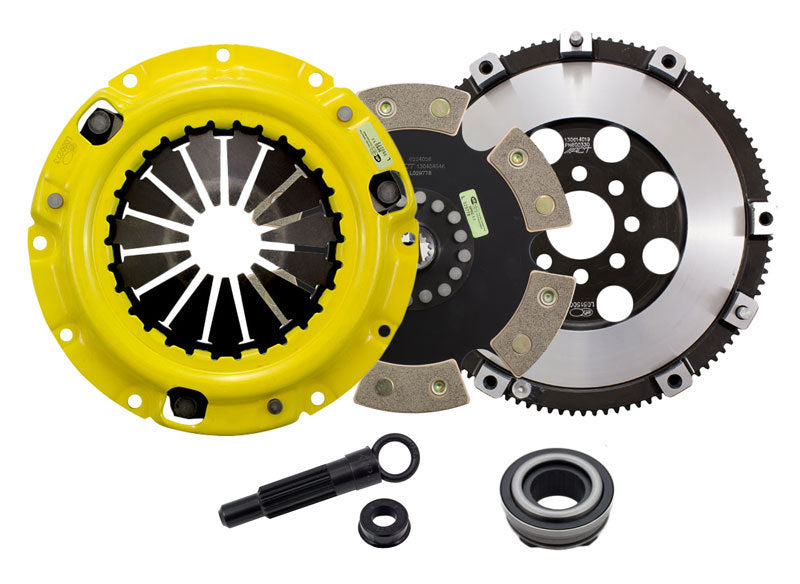 ACT 2002 Dodge Neon HD/Race Rigid 6 Pad Clutch Kit - DTX Performance