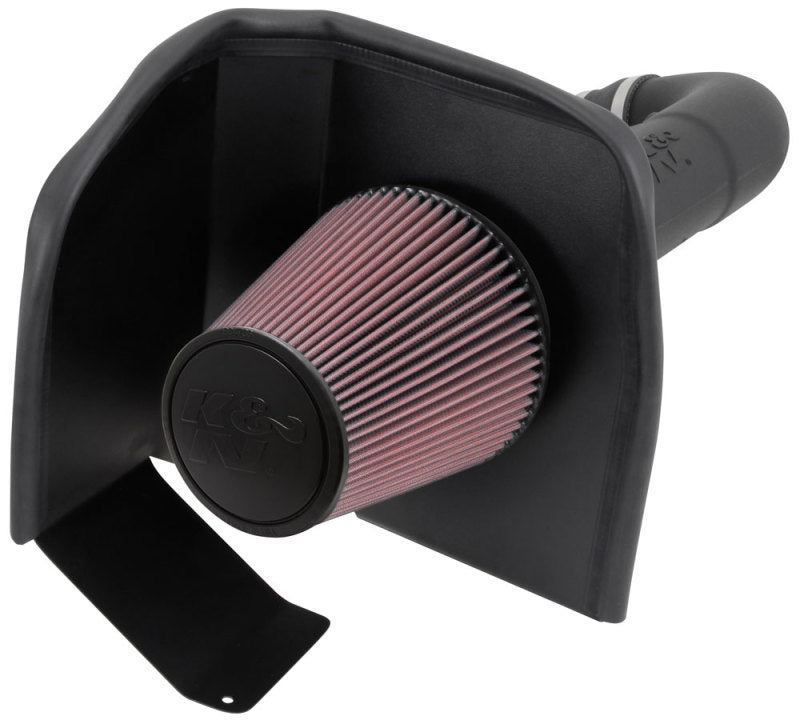 K&N 63 Series Aircharger Performance Intake Kit Chevy/GMC 14-15 Silverado/Sierra 1500 5.3L/6.2L V8 - DTX Performance