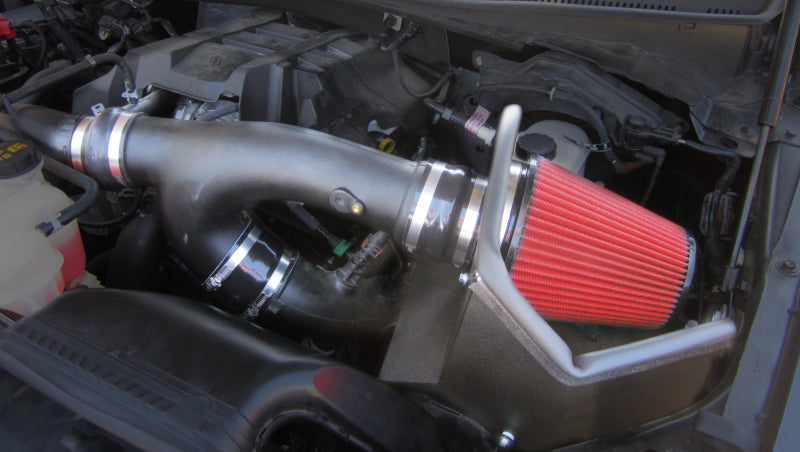 Corsa Apex 15-16 Ford F-150 2.7/3.5L EcoBoost DryFlow Metal Intake System - DTX Performance