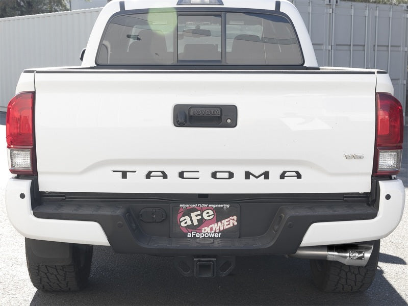 aFe MACH Force-Xp 2-1/2in 304 SS Cat-Back Exhaust w/ Polished Tips 2016+ Toyota Tacoma 2.7L/3.5L - DTX Performance