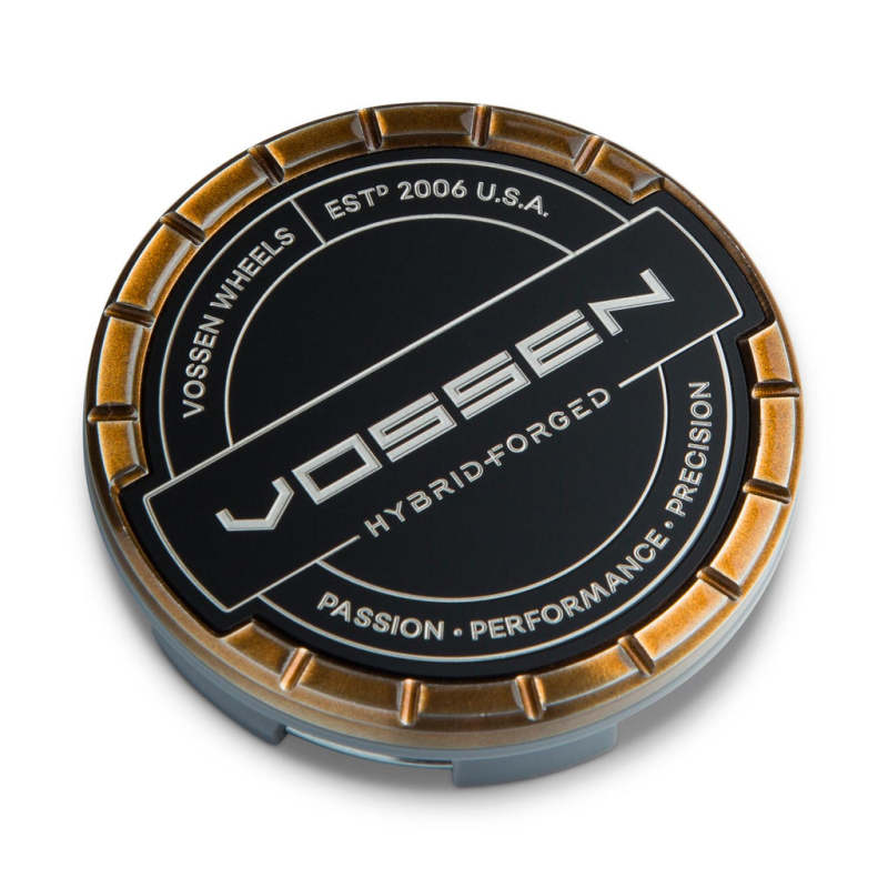 Vossen Billet Sport Cap - Large - Hybrid Forged - Brickell Bronze - DTX Performance