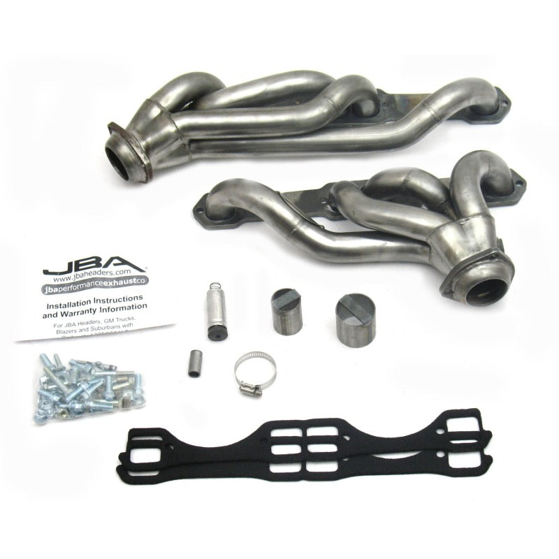 JBA 87-91 Chevrolet Blazer 5.0L/5.7L w/o A.I.R. 1-5/8in Primary Raw 409SS Cat4Ward Header - DTX Performance