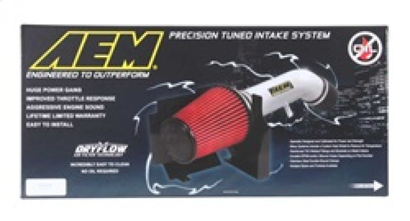 AEM 12 Ford Focus 2.0L L4 Gunmetal Grey Cold Air Intake - DTX Performance