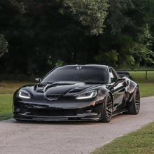 Load image into Gallery viewer, Oracle 05-13 Chevrolet Corvette C6 Concept Sidemarker Set - Tinted - Black (GBA) - DTX Performance