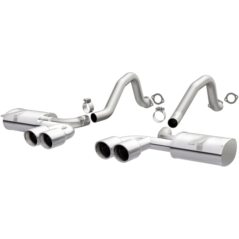 MagnaFlow Sys C/B 97-04 Corvette C5 5.7L - DTX Performance