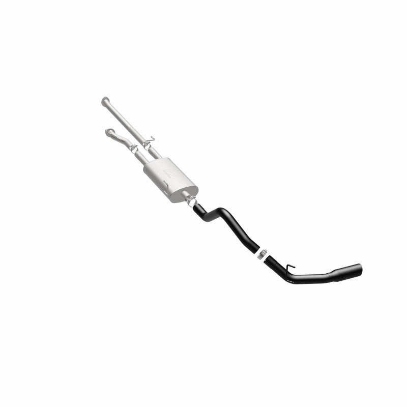 MagnaFlow Cat-Back Exhaust 09-13 Toyota Tundra V8 5.7L 3in SS Black Tip Single Side Exit - DTX Performance