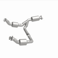 Load image into Gallery viewer, MagnaFlow 2021 Chevrolet Express 2500 4.3L Underbody Direct-Fit Catalytic Converter - DTX Performance