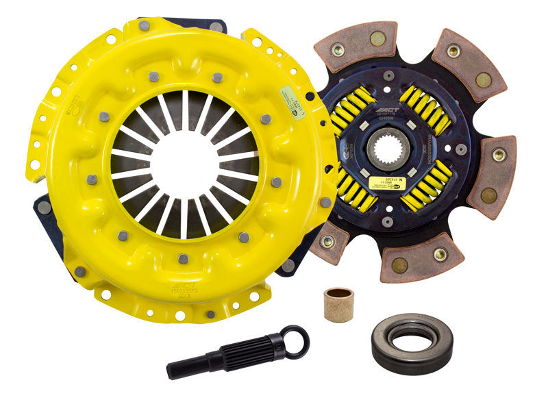 ACT 1990 Nissan 300ZX HD/Race Sprung 6 Pad Clutch Kit - DTX Performance