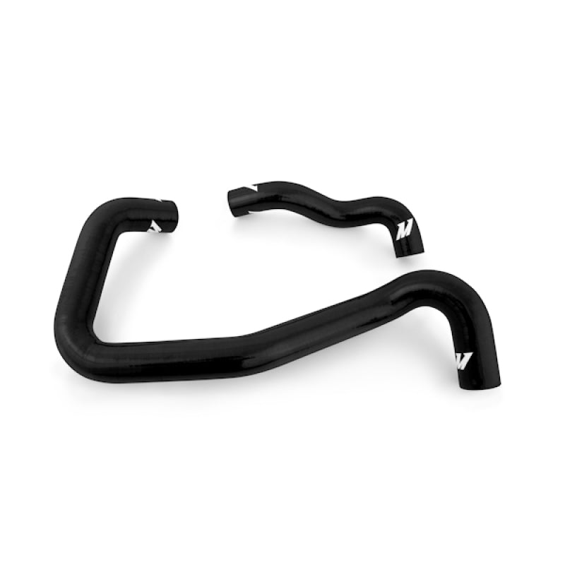 Mishimoto 05-07 Ford 6.0L Powerstroke Coolant Hose Kit (Monobeam Chassis) (Black) - DTX Performance