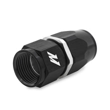 Load image into Gallery viewer, Mishimoto Aluminum -12AN Straight Fitting - Black - DTX Performance