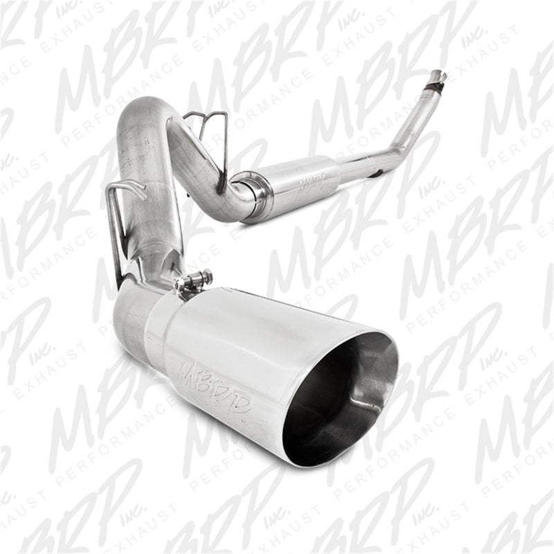 MBRP 1994-2002 Dodge 2500/3500 Cummins Turbo Back Single Side (94-97 Hanger HG6100 req.) - DTX Performance