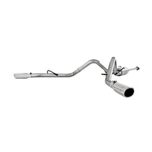 Load image into Gallery viewer, MBRP 05-13 Toyota Tacoma 4.0L EC/CC AL Dual Split Side Cat Back Exhaust - DTX Performance