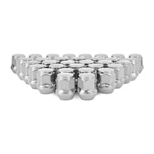 Load image into Gallery viewer, Mishimoto Steel Acorn Lug Nuts M14 x 1.5 - 32pc Set - Chrome - DTX Performance