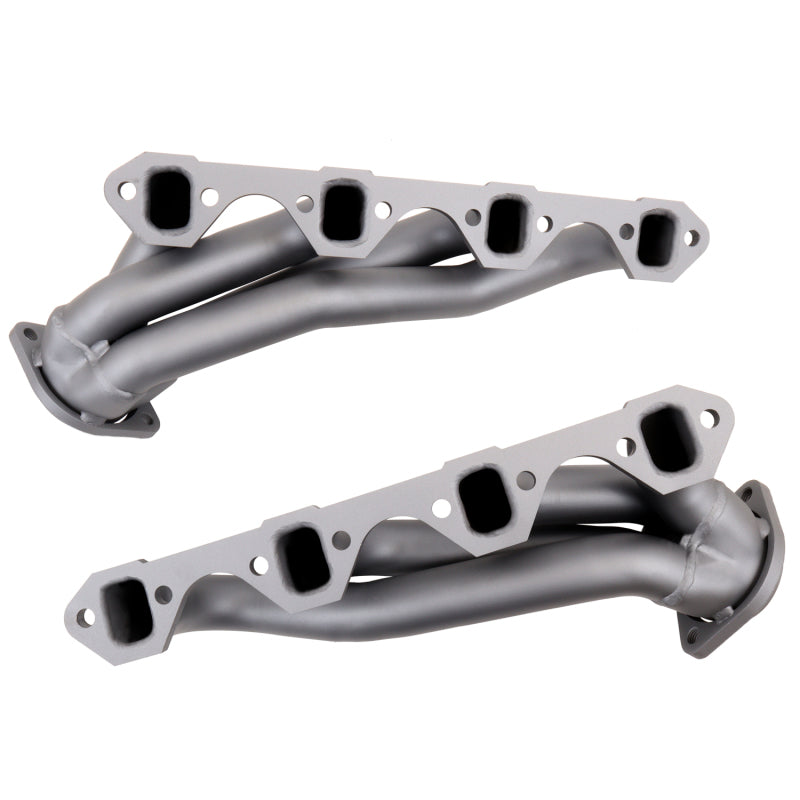 BBK 79-93 Mustang 5.0 Shorty Unequal Length Exhaust Headers - 1-5/8 Titanium Ceramic - DTX Performance