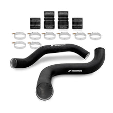 Load image into Gallery viewer, Mishimoto 99-03 Ford 7.3L Powerstroke PSD Intercooler Pipe/Boot Kit - Wrinkle Black - DTX Performance