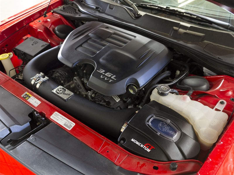 aFe Momentum GT Pro 5R Stage-2 Intake System 11-15 Dodge Challenger/Charger V6-3.6L - DTX Performance