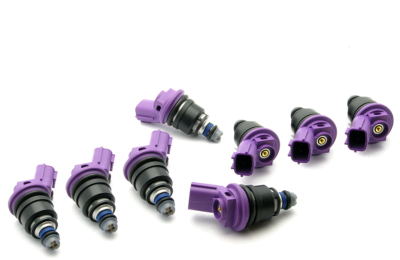 DeatschWerks 95-99 Nissan Q45 370cc Side Feed Injectors - DTX Performance