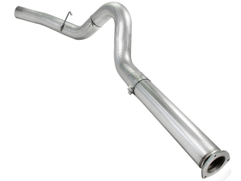 aFe Atlas 5in DPF-Back Aluminized Steel Exh Sys, Ford Diesel Trucks 11-14 v8-6.7L (td) No tip - DTX Performance