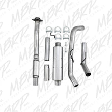 Load image into Gallery viewer, MBRP 11-12 Ford F150 3in Cat Back Single Side Exit Alum Exhaust System - DTX Performance