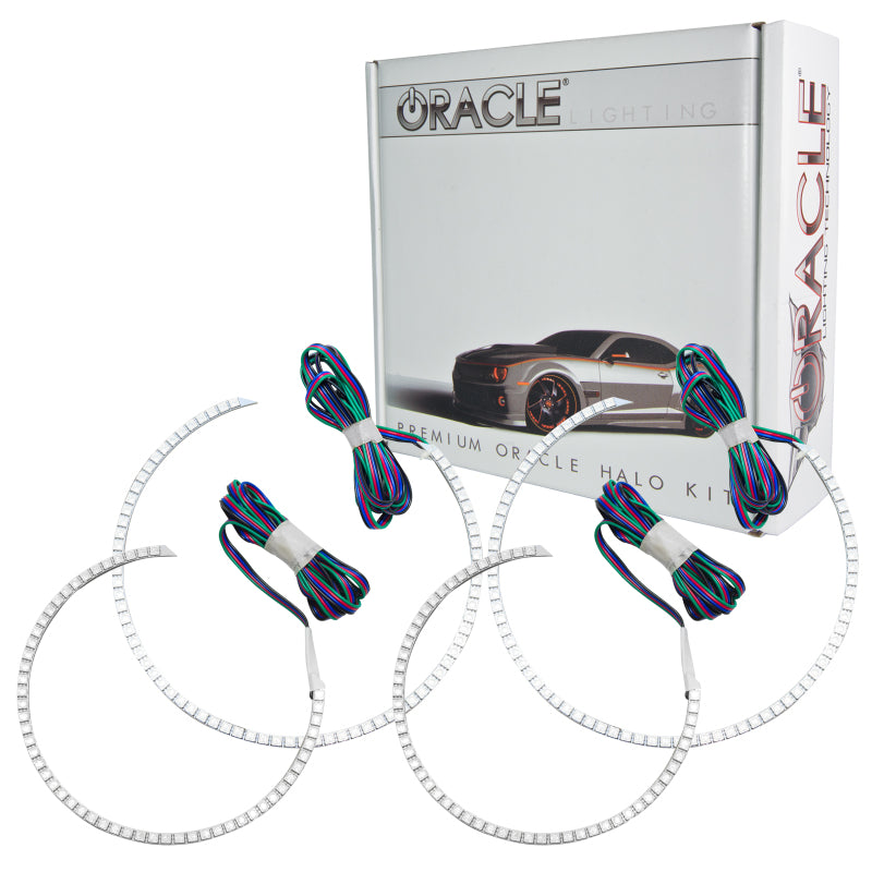 Oracle Jeep Grand Cherokee 05-10 Halo Kit - ColorSHIFT w/ 2.0 Controller - DTX Performance