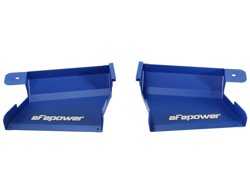 aFe MagnumFORCE Intakes Scoops AIS BMW 335i (E90/92/93) 07-13 L6-3.0L (Blue) - DTX Performance