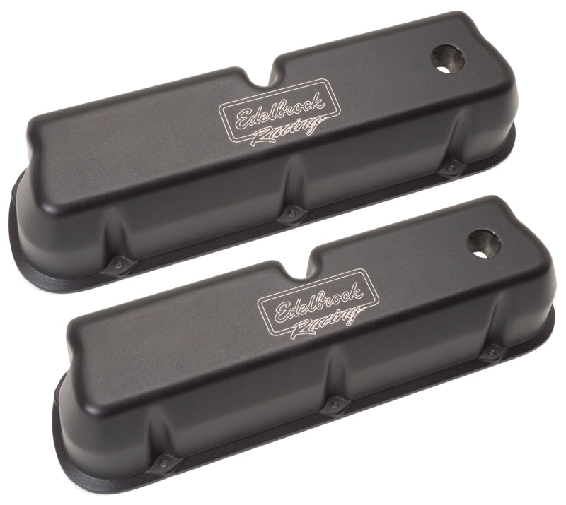 Edelbrock Valve Cover Victor Series Ford 289-302-351W CI V8 Tall Black - DTX Performance