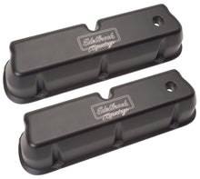 Load image into Gallery viewer, Edelbrock Valve Cover Victor Series Ford 289-302-351W CI V8 Tall Black - DTX Performance