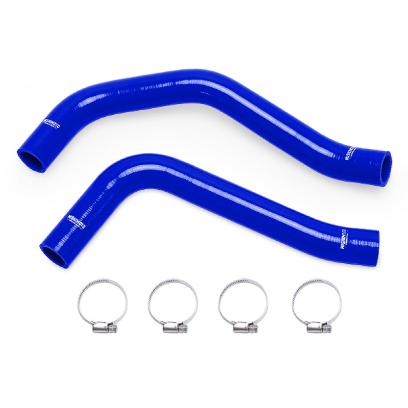 Mishimoto 05-15 Toyota Tacoma 4.0L V6 Blue Silicone Hose Kit - DTX Performance