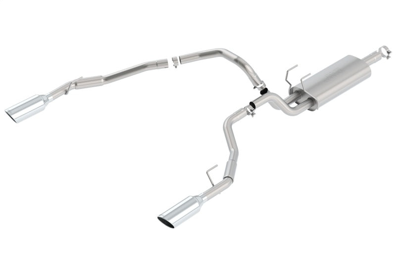 Borla 09-14 Dodge Ram 1500 5.7L V8 2/4WD Crew/Extended Cab SS Catback Exhaust - DTX Performance