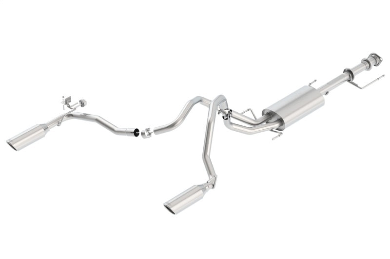 Borla 10-11 Toyota FJ Cruiser 4.0L 6cyl AT/MT SS Catback Exhaust - DTX Performance