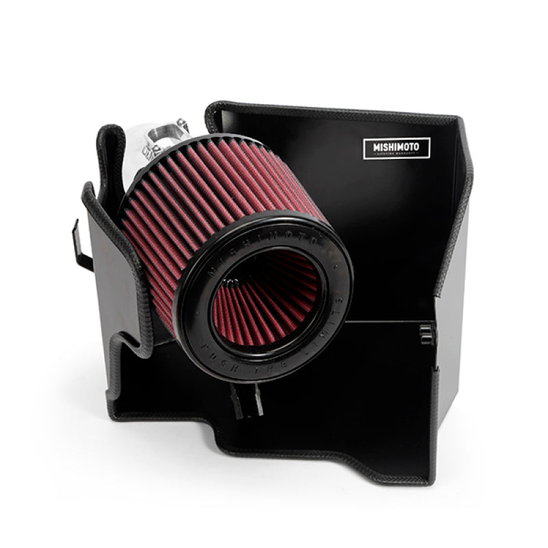 Mishimoto 14-16 Mini Cooper S 2.0L Performance Air Intake Kit - Polished - DTX Performance